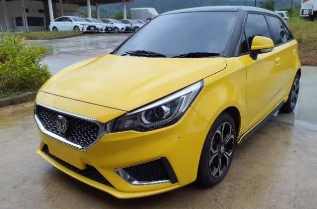 MG3 1.5 V (Sunroof) (Twotone) (MNC) AT