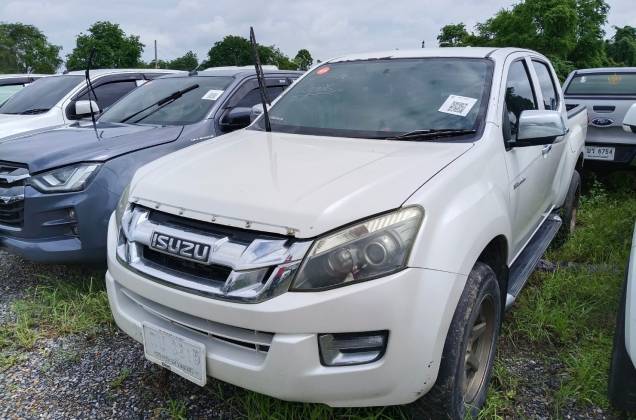 D-Max All New Cab-4 Hi-Lander 3.0 VGS Z- Prestige Navi (Super Daylight) MT