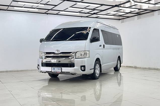 Commuter D4D 3.0 (HRF) (MY14) (TRC) (VSC) MT