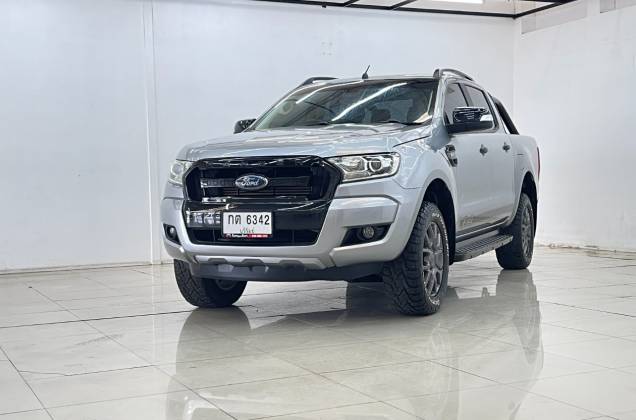 Ranger All-New Double Cab 2.2 Hi-Rider FX4 (MNC) MT