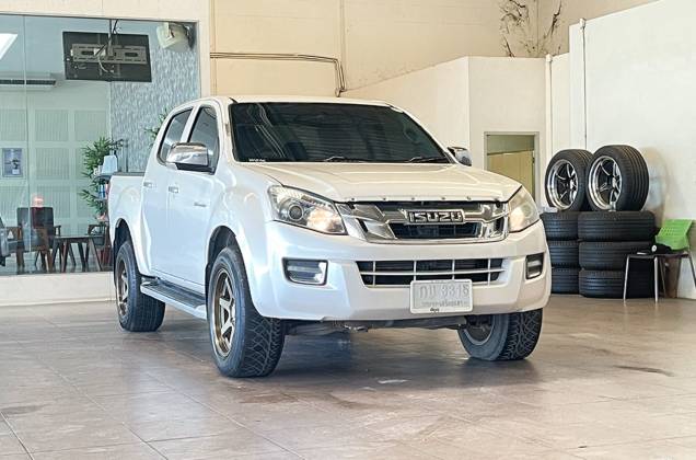 D-Max All New Cab-4 Hi-Lander 3.0 VGS Z- Prestige Navi (Super Daylight) MT