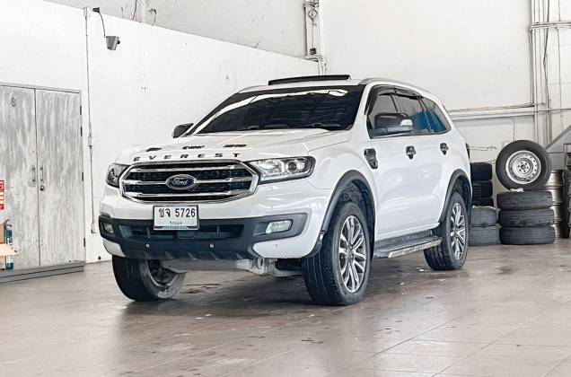 Everest 2.0 Turbo Titanium+ (MY18) AT