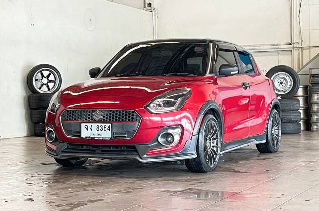 Swift 1.2 GLX Navi (MY18) AT