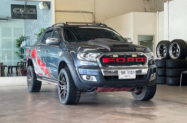 Ranger All-New Double Cab 2.2 Hi-Rider XLT (MNC) MT
