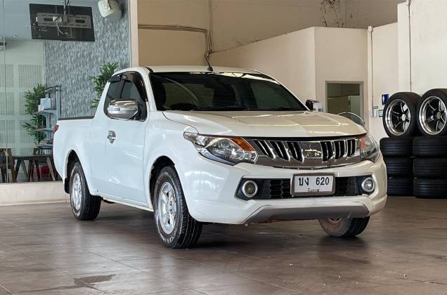 Triton All New Mega Cab 2.5 GLS MT*