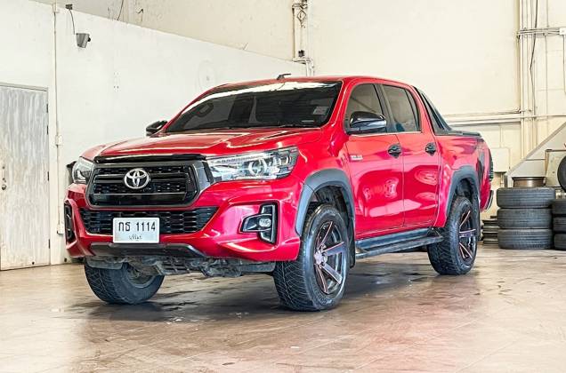 Hilux Revo Double Cab 2.4 G Prerunner Navi Rocco (MY18)  AT*