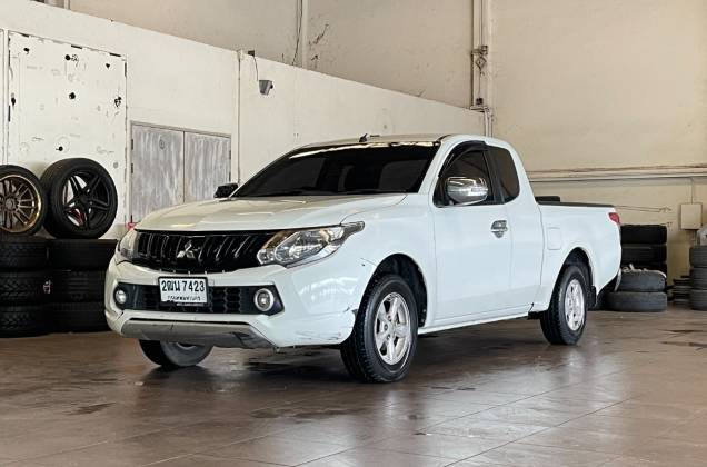 Triton All New Mega Cab 2.5 GLX (MY19) MT*