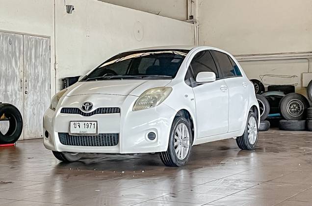 Yaris 1.5 E (MNC) (MY12) AT