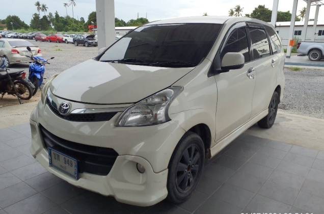 Avanza 1.5 S Touring (MY12) AT