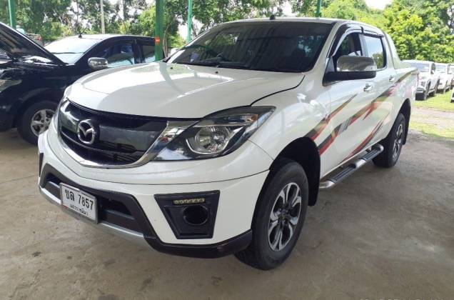 BT-50 Pro Double Cab 2.2 Hi-Racer Thunder MT